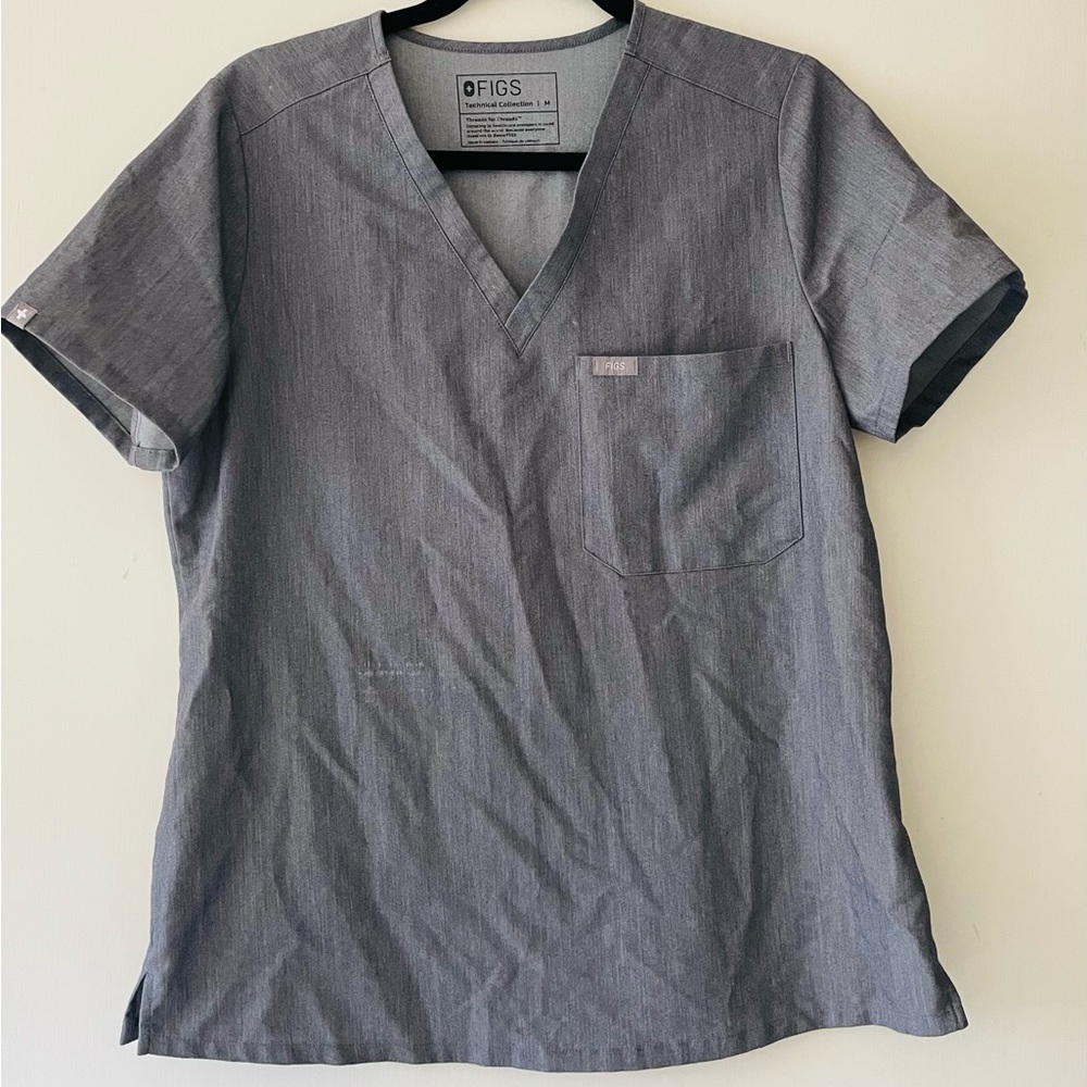 Figs Graphite Women's Scrub Top